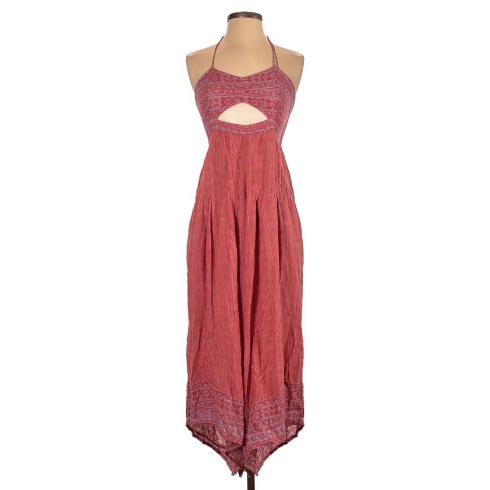 **SOLD** FREE PEOPLE Halter Jumpsuit!